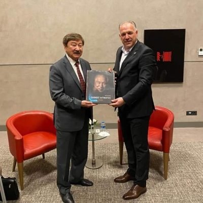 Başkanımız Fikrim Damka, TÜRKSOY Genel Sekreteri ile Bir Araya Geldi