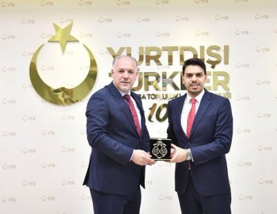 Başkanımızdan YTB’ye Ziyaret