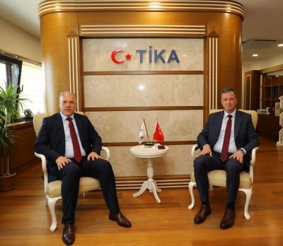 Genel Başkanımız TİKA’ya Ziyarette Bulundu