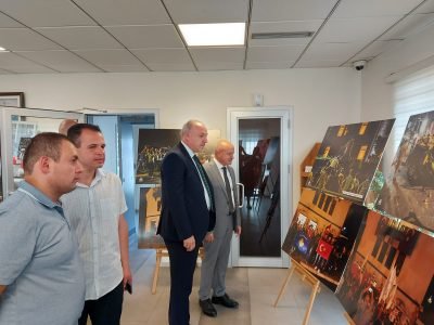 15 Temmuz Demokrasi ve Milli Birlik Günü Sergisi Ziyaret Edildi