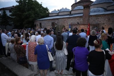 Geleneksel Bayramlaşma Etkinliğimizde Halkımızla Biraraya Geldik