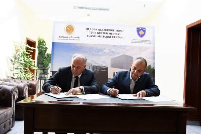 Prizren Türk Kültür Merkezi İşbirliği Anlaşması İmzalandı