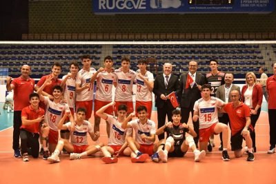 Genel Başkanımız, Balkan Şampiyonası’nda Kosova-Türkiye Arasında Oynanan Müsabakayı İzledi