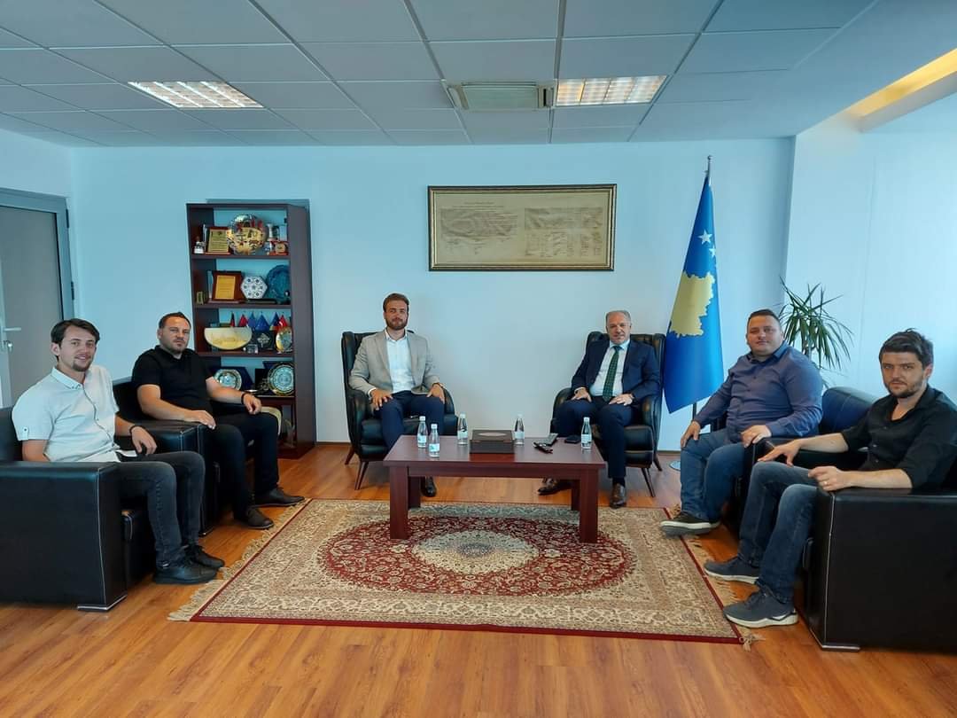 Gençlik Kolları Başkanları, Genel Başkanımız Fikrim Damka’yı Ziyaret Etti