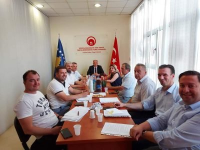 Partimizin Başkanlık Kurulu, Genel Başkanımız Fikrim Damka Başkanlığında Toplandı