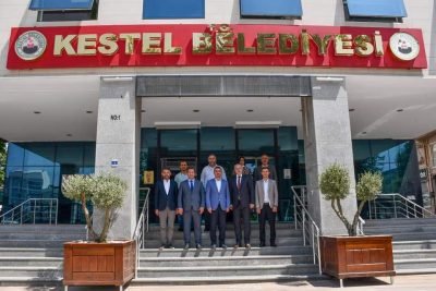 Genel Başkanımız Fikrim Damka ile Mamuşa Belediyesi Başkanı Abdülhadi Krasniç, Kestel Belediyesini Ziyaret Etti