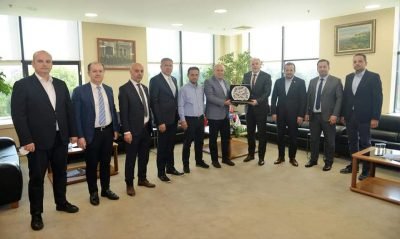 Bursa Ticaret ve Sanayi Odası Ziyaret Edildi