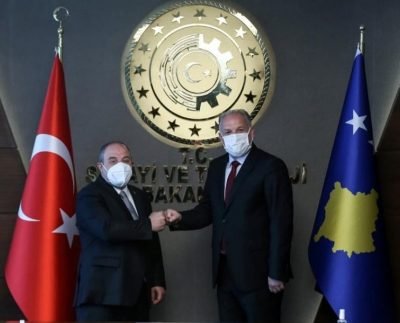 Başkanımız, Bakan Varank İle Bir Araya Geldi