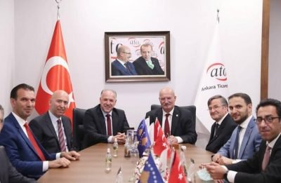 Ankara Ticaret Odası ve Ankara Sanayi Odası Ziyaret Edildi