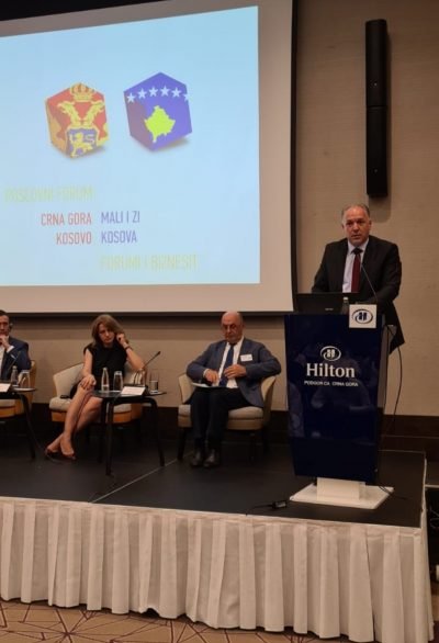 Genel Başkanımız Karadağ’da Düzenlenen İş Forumuna Katıldı