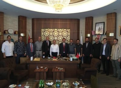 Genel Başkanımız Fikrim Damka ve Mamuşa Belediye Başkanı Abdülhadi Krasniç, Müsiad ve Tümsiad’ı Ziyaret Etti