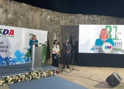 Milletvekilimiz Fidan Brina Jılta, SDA Sancak Partisinin 31.Kuruluş Yıldönümü Merasimine Katıldı