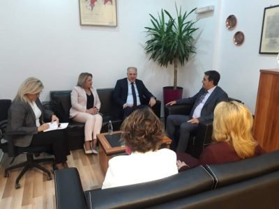 Bakan Damka ile Milletvekili Jılta, Prizren Üniversitesi’ni Ziyaret Etti