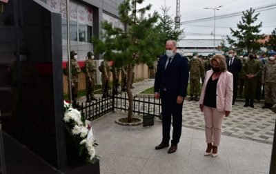 Şehit Astsubay Kıdemli Başçavuş Hüseyin Kutlu Dragaş’ta Anıldı