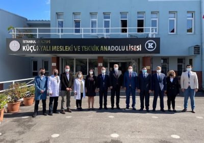 Genel Başkanımız, İstanbul’da Küçükyalı Mesleki ve Teknik Anadolu Lisesi’ni Ziyaret Etti.