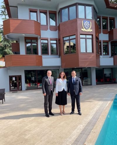 Başkan Damka, Eğitim Bakanı Nagavci ile Özel Tarabya Horizon Kurumlarını Ziyaret Etti