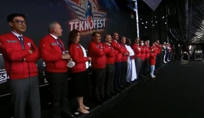Başkanımız Fikrim DAMKA, TEKNOFEST’te