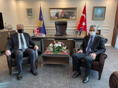 T. C. Milli Eğitim Bakanı Mahmut Özer ve Heyetini Genel Merkezimizde Ağırladık