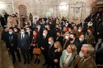 19. Sanatla Uyanma Festivali Açılışı Gerçekleşti