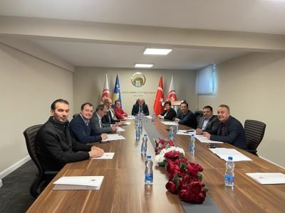 Başkanlık Kurulu Genel Başkanımız Fikrim Damka Başkanlığında Toplandı