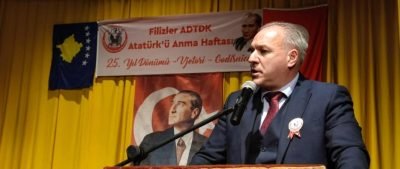 10 Kasım Atatürk’ü Anma Etkinlikleri Düzenlendi