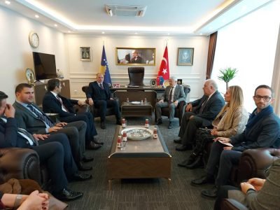 ETSO’dan Genel Merkezimize Ziyaret