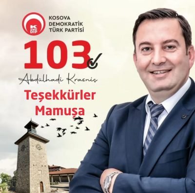 Mamuşa Yeniden KDTP Dedi