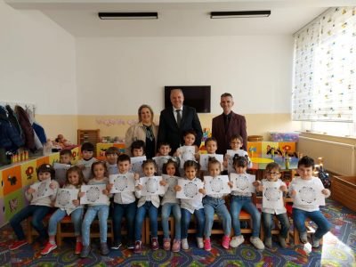 Genel Başkanımız Dünya Çocuk Hakları Günü Münasebetiyle Anaokulu’nda Çocukları Ziyaret Etti