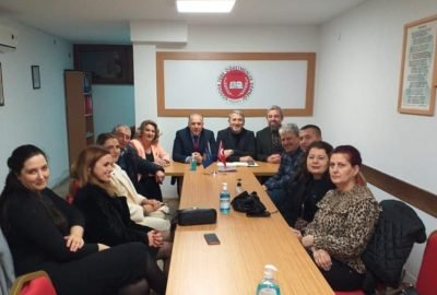 24 Kasım Öğretmenler Günü Vesilesiyle Öğretmenler Derneği Ziyaret Edildi