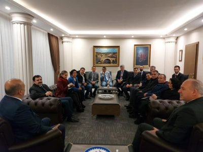 Maltepe İlçe Eğitim’den Genel Başkanımıza Ziyaret