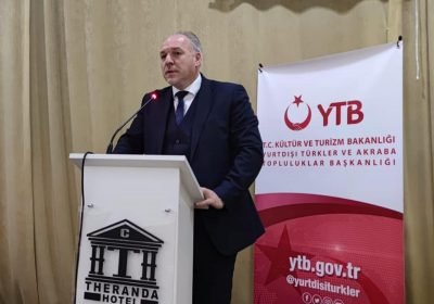 Başkanımız YTB Balkan Edebiyat ve Yazarlık Akademisi’nin Kapanış Törenine Katıldı
