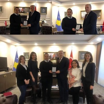 Empati Derneğinden Genel Merkezimize Ziyaret