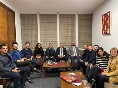 Başkanımızdan TÜMED Derneğinin Yeni Yönetimine Ziyaret