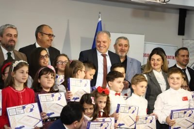 Kosova’da Türkçe Eğitim’de Teknolojik Atılım Projesine Prizren’de Devam Edildi