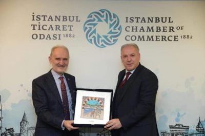 Genel Başkanımız İstanbul Ticaret Odası Ziyaretinde