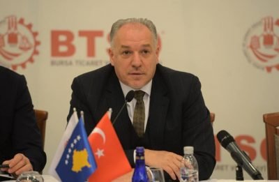 Başkanımız “Kosova Cumhuriyeti Heyeti ile İş Dünyası Buluşmaları” Programına Katıldı