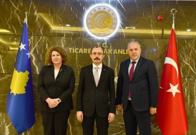 Genel Başkanımız T.C. Ticaret Bakanı Mehmet Muş ile Biraraya Geldi