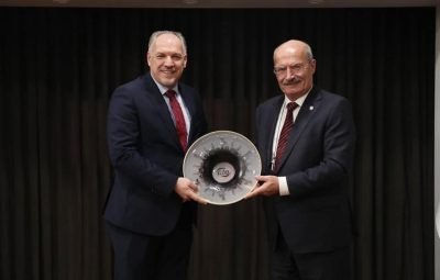 Genel Başkanımız Ankara Ticaret Odasını Ziyaret Etti