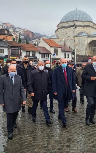 T.C. Savunma Bakanı Prizren ve Mamuşa’da