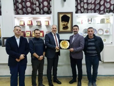 Başkanımızdan Gerçek Derneği’ne Kutlama