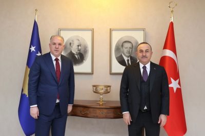 Genel Başkanımız, T. C. Dışişleri Bakanı Mevlüt Çavuşoğlu ile Görüştü