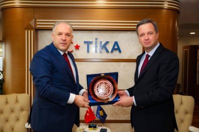 Başkan Damka, TİKA Başkanı ile Biraraya Geldi