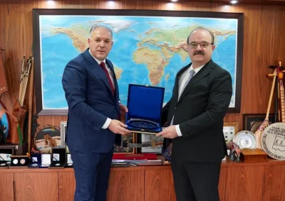 Genel Başkanımız, T. C. Kültür ve Turizm Bakan Yardımcısı ile Görüştü