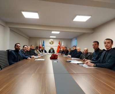 Merkez Yönetim Kurulu, Genel Başkanımız Fikrim Damka başkanlığında toplandı