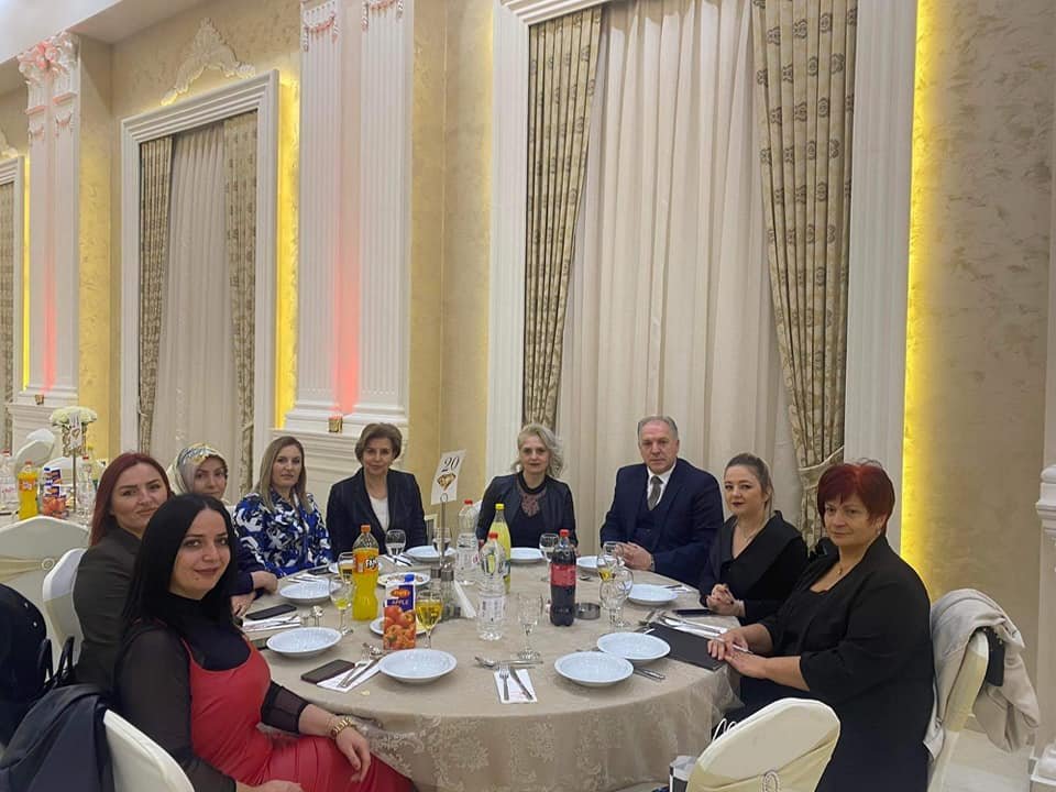 KDTP KADIN KOLLARI 8 MART KUTLAMASI