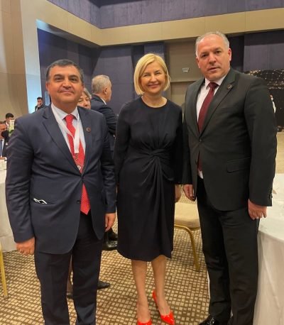 Genel Başkanımızın ADF Temasları