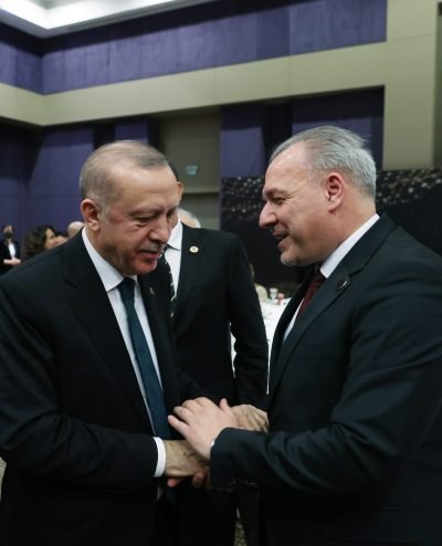 Başkanımız Fikrim Damka, T.C. Cumhurbaşkanı Recep Tayyip Erdoğan ile Biraraya Geldi
