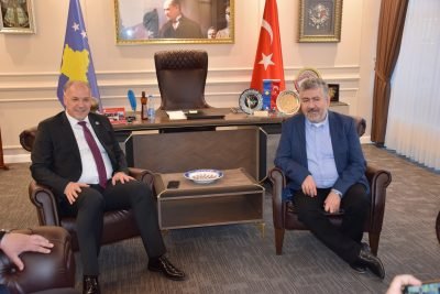 T.C. Sanayi ve Teknoloji Bakan Yardımcısını Partimizde Ağırladık