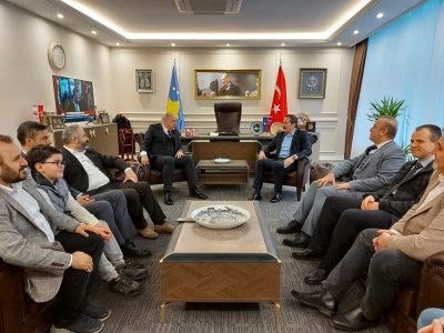 MEMUR-SEN ve BİR-SEN Genel Başkanı’ndan Partimize Ziyaret