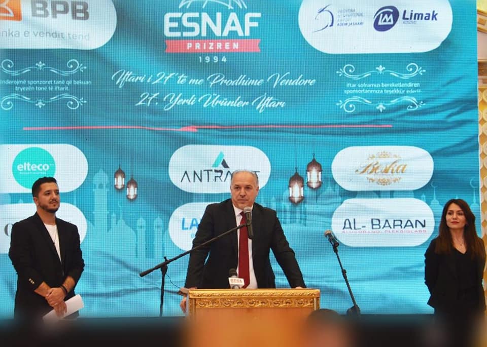 Genel Başkanımız “ESNAF” Derneği İftarına Katıldı
